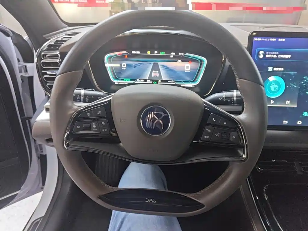 BYD Han — миниатюра 11