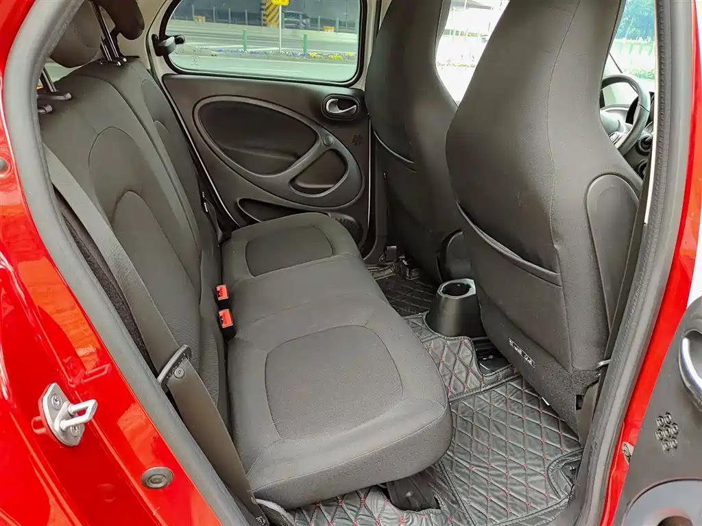 Smart Forfour 2018 1.0L 52
