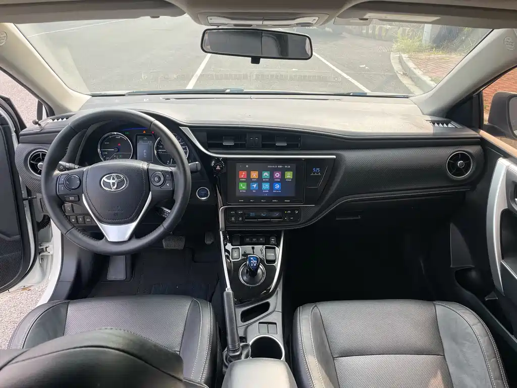 TOYOTA RALINK DUAL ENGINE E+