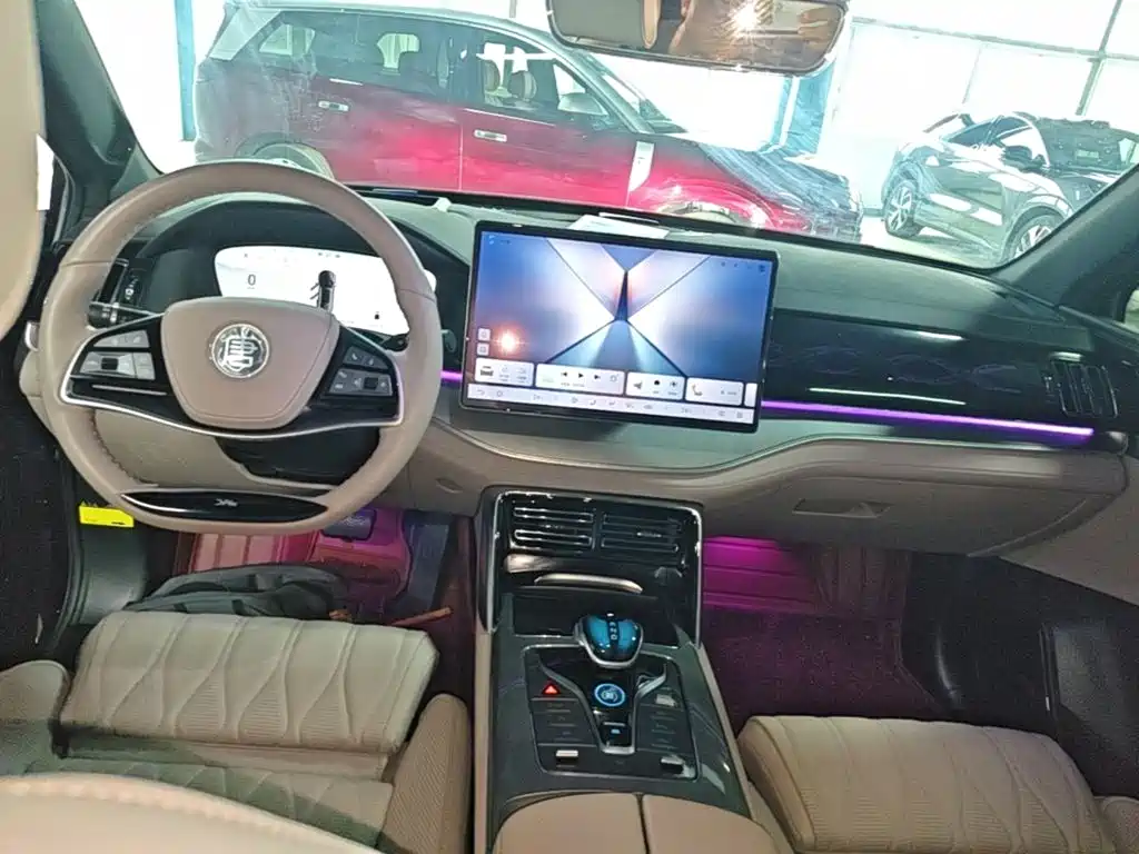 BYD Tang New Energy — миниатюра 10