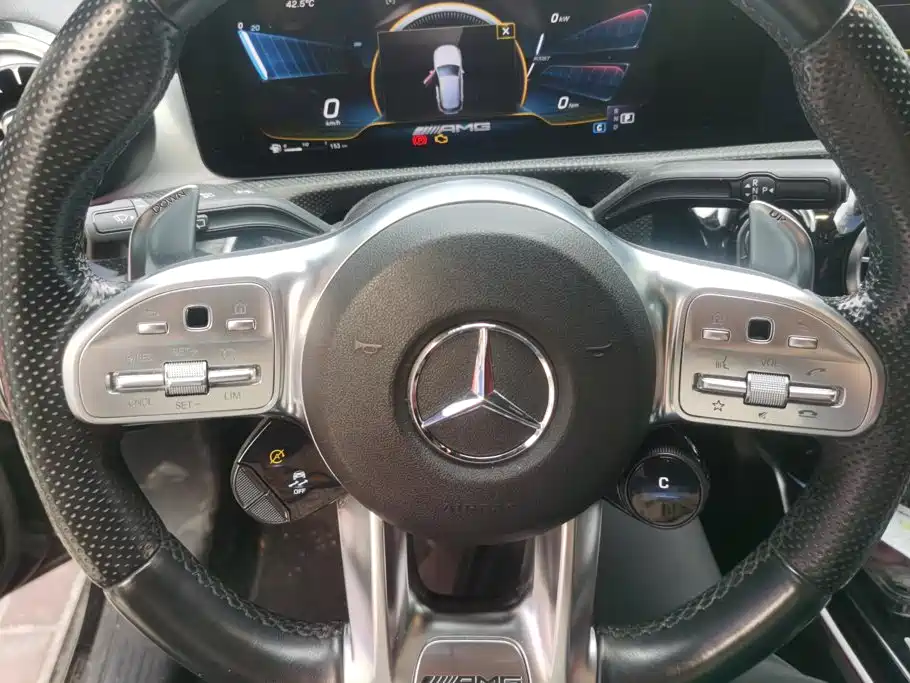 Mercedes-Benz A-Class AMG (Import) — миниатюра 15