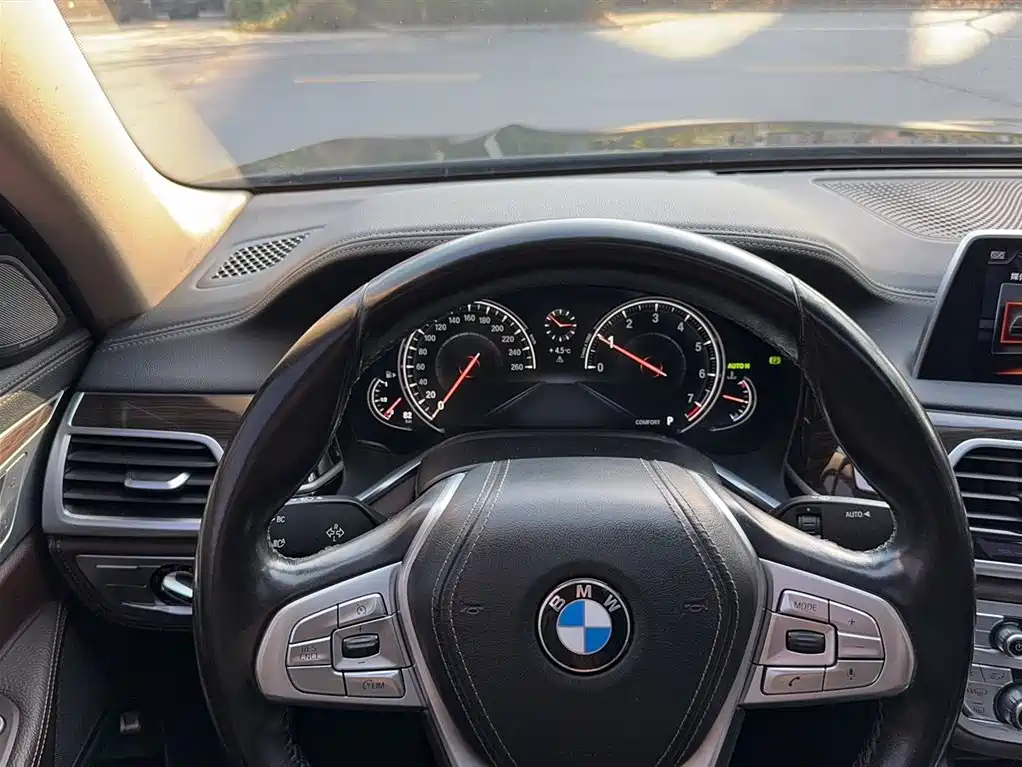 BMW 7 Series 7 2016 730Li Lead