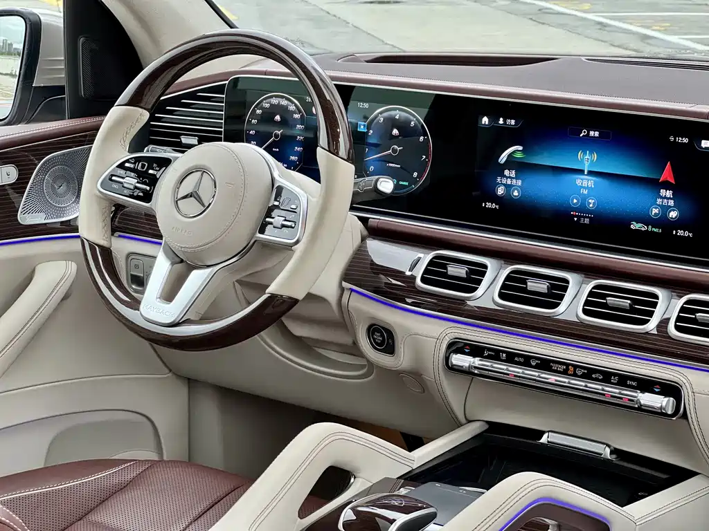 Mercedes-Benz GLS — миниатюра 13