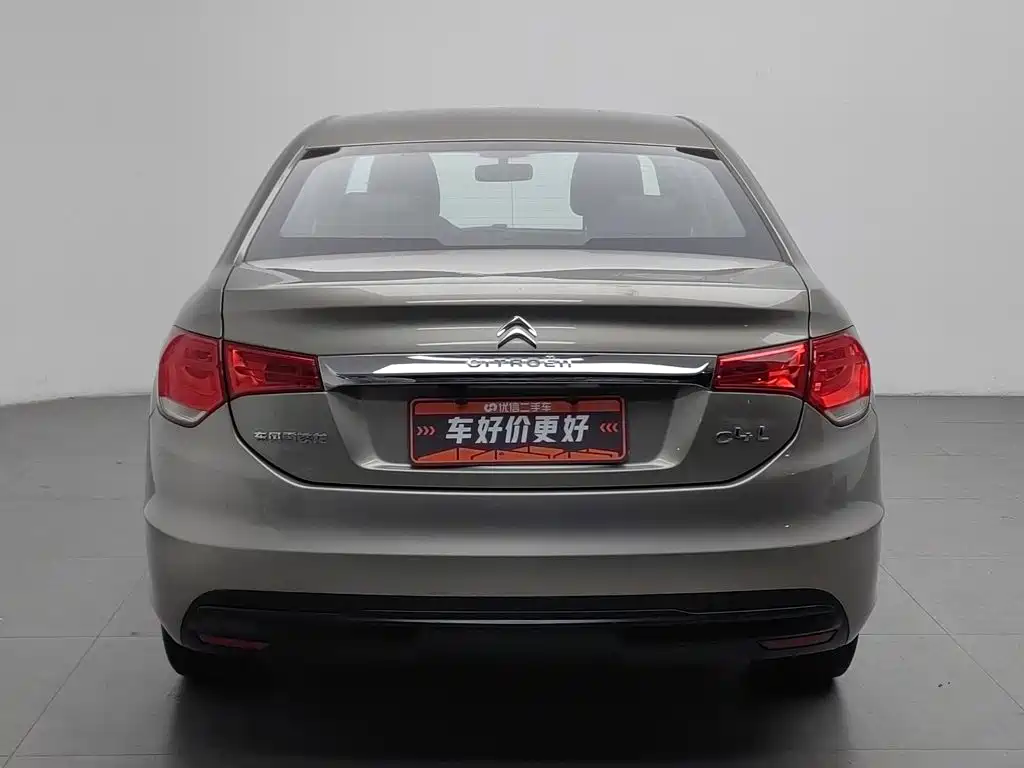 Citroen C4L — миниатюра 4