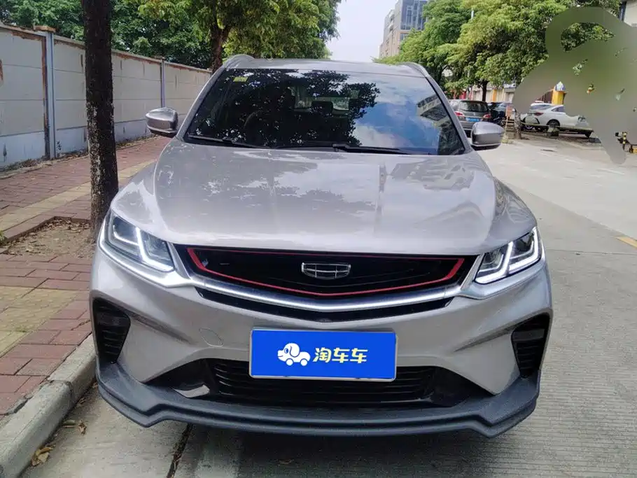 Geely Binyue — миниатюра 2