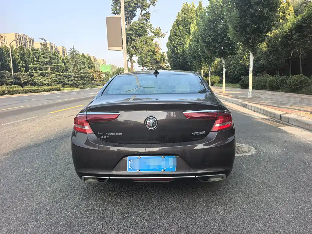 Buick LaCrosse — миниатюра 14