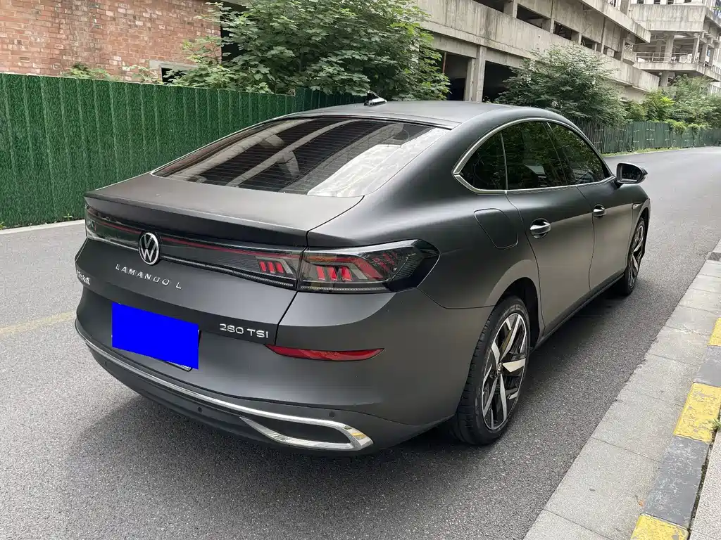 Volkswagen Lamando — миниатюра 4