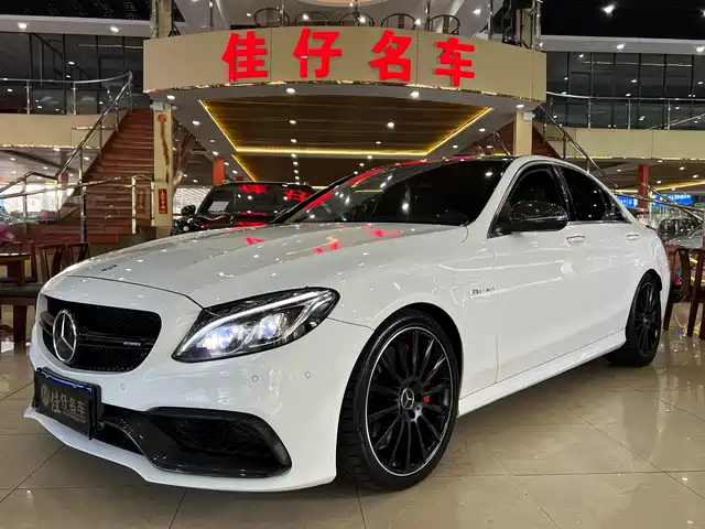 MERCEDES-BENZ  C CLASS AMG 2016