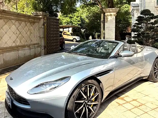 Aston Martin V8