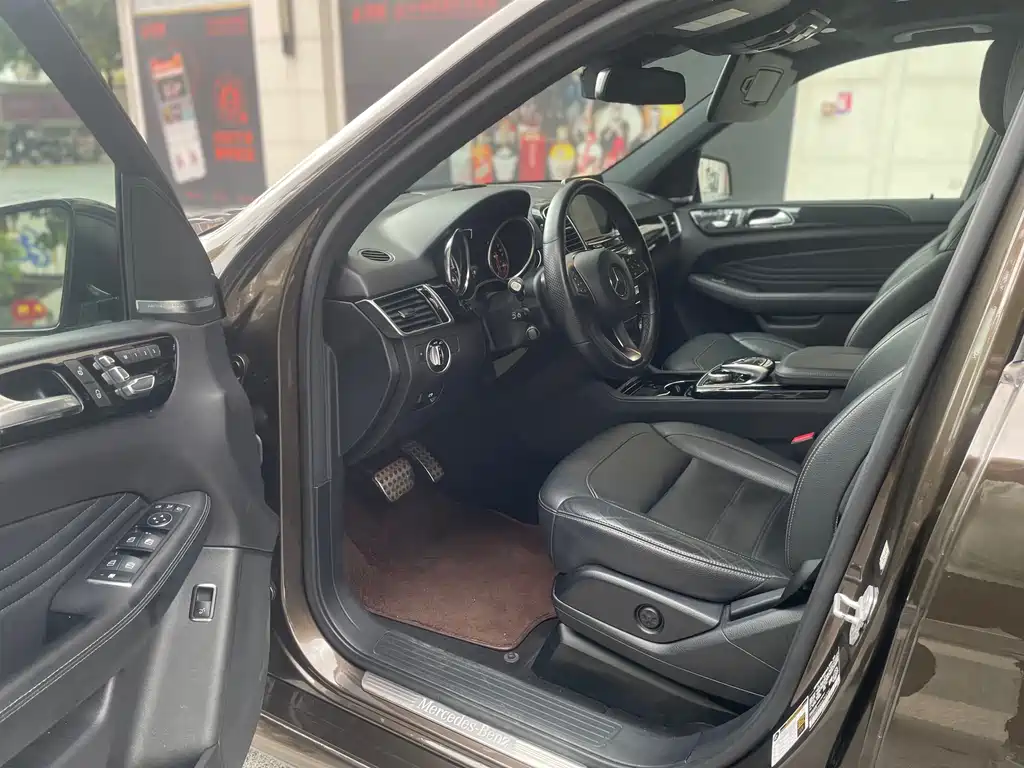 Mercedes-Benz GLE 2017 GLE 450 AMG 4MATIC