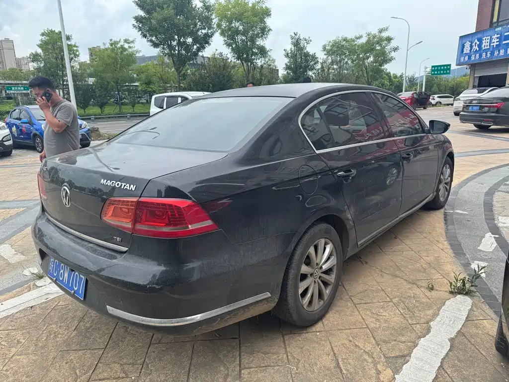 Volkswagen Magotan — миниатюра 6