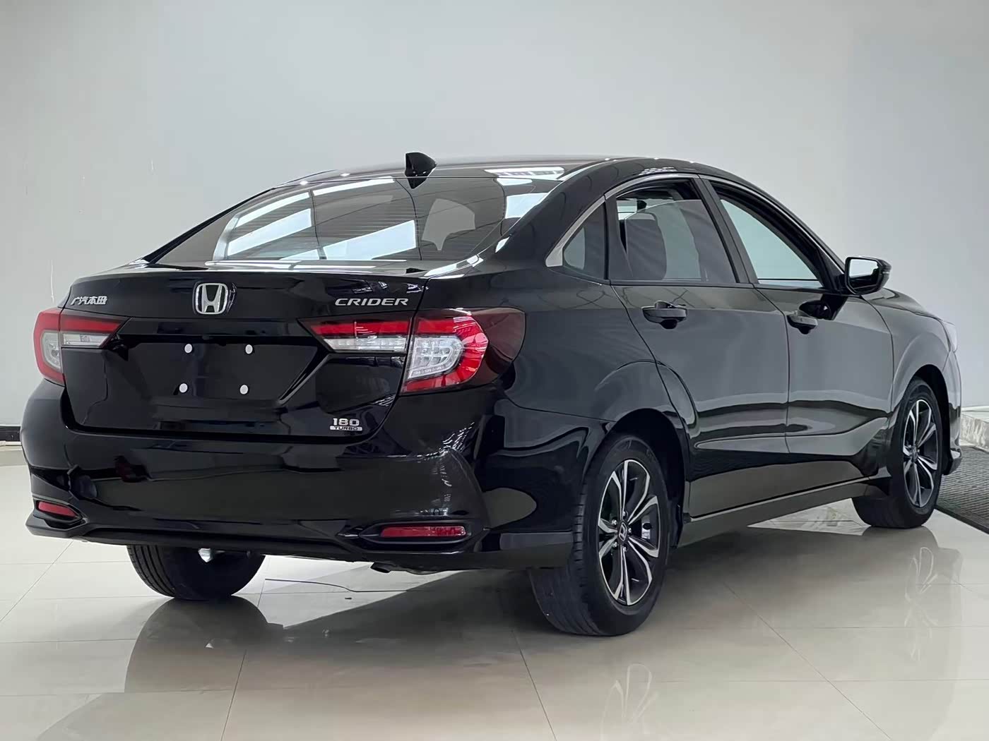 Honda Crider 1.0 л 2022 г. Чёрный, пробег 13000 км