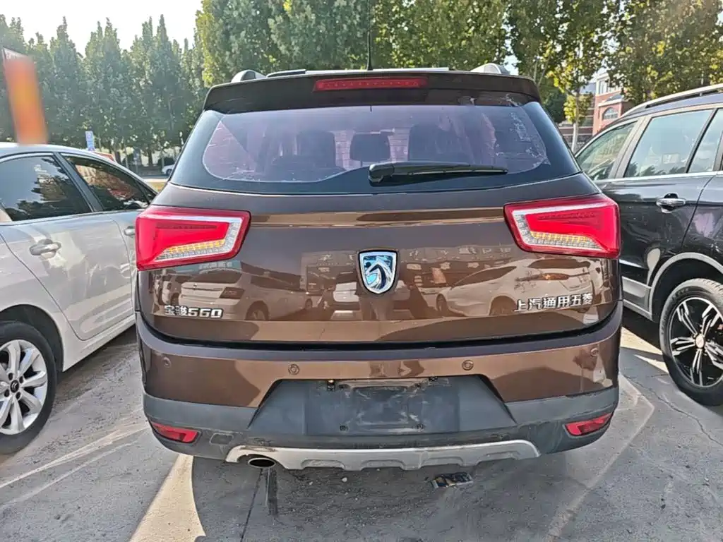 Baojun 560 — миниатюра 6
