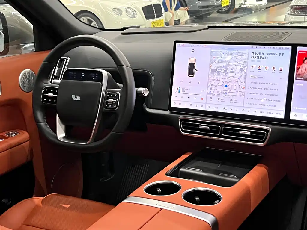 Li Auto Li L8 — миниатюра 7