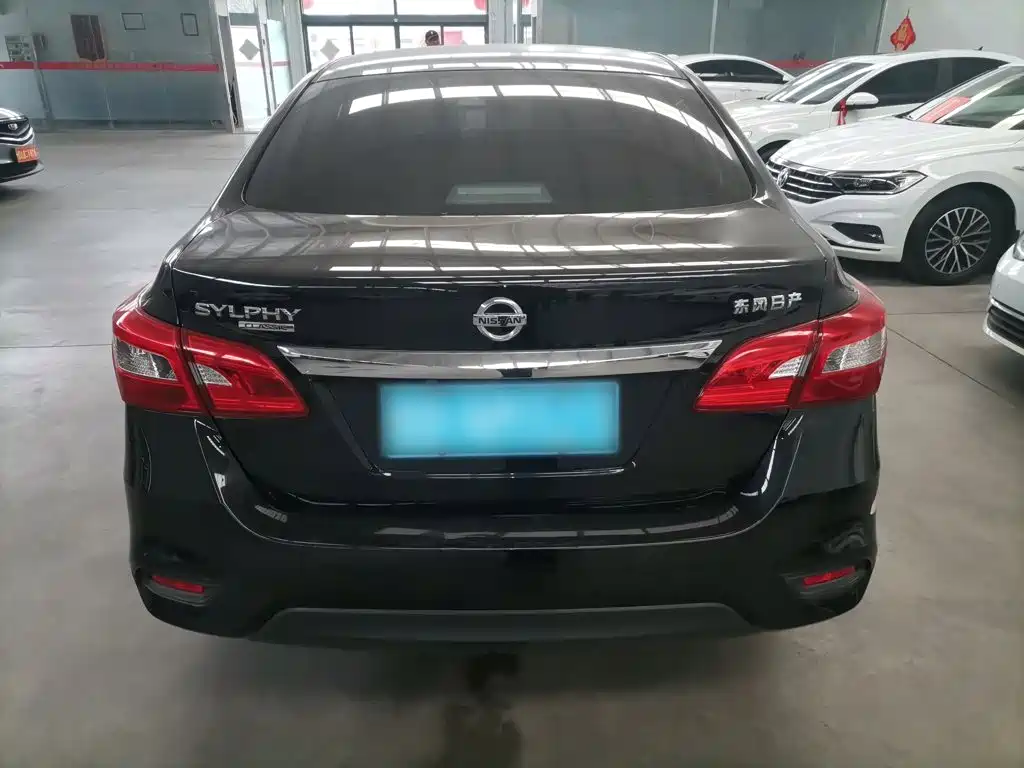 Nissan Sylphy — миниатюра 6