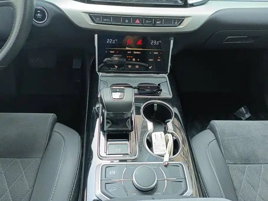 Hongqi Hongqi HS7 — миниатюра 16