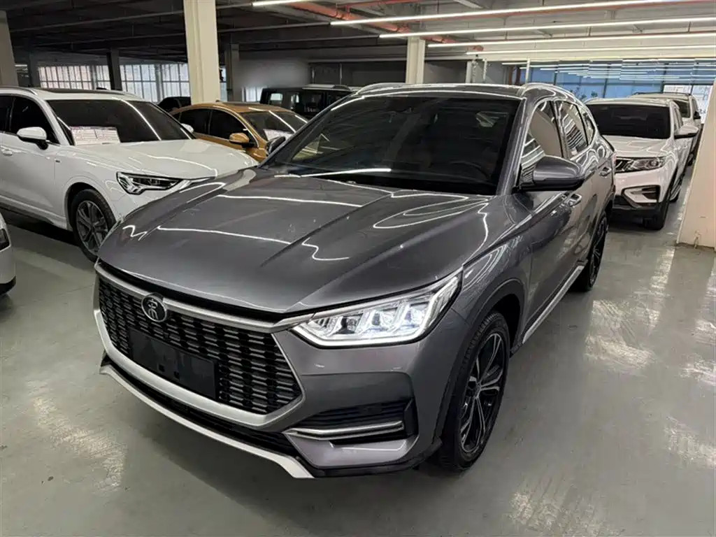 Byd PLUS 2021