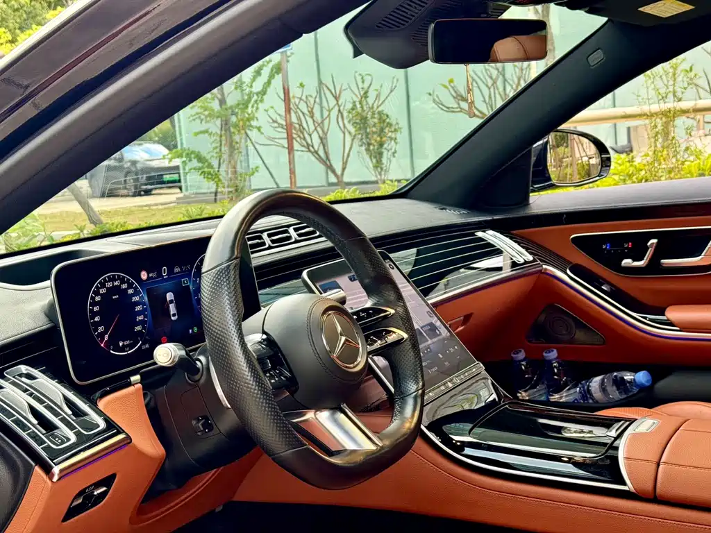 Mercedes-Benz S-Class — миниатюра 4