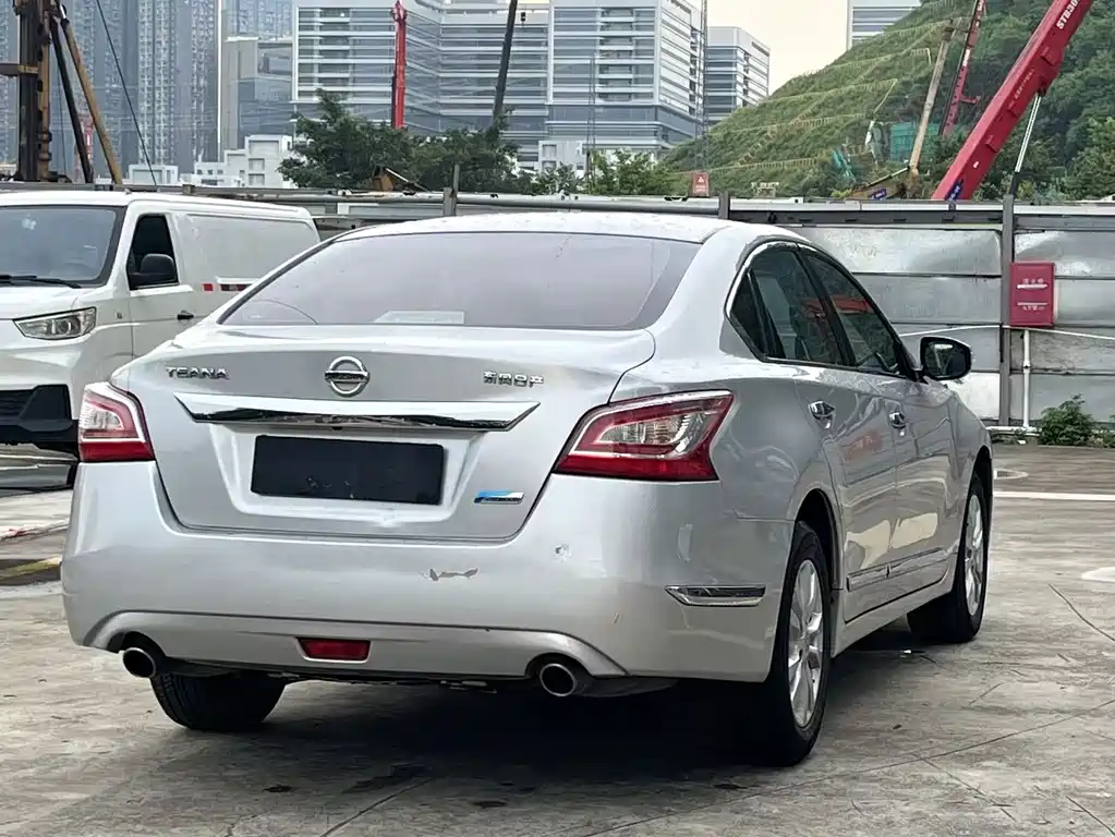 Nissan Teana — миниатюра 14