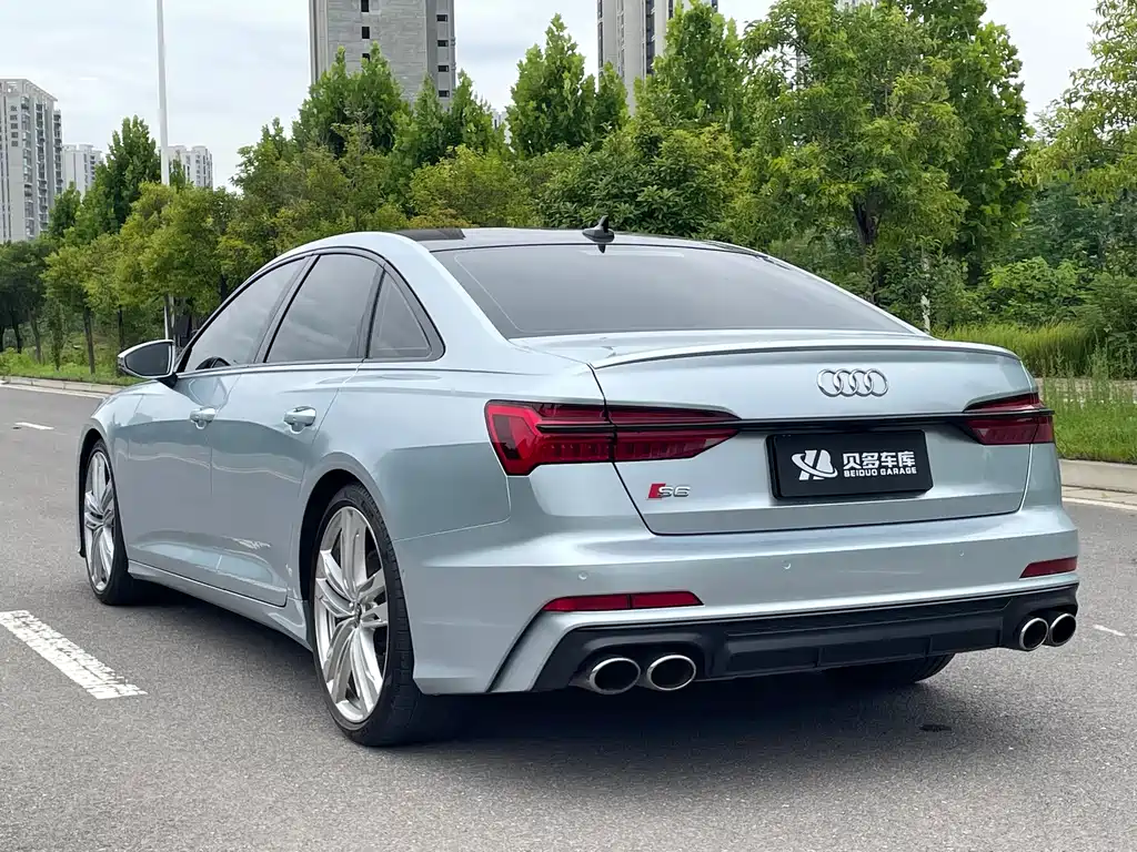 Audi S6 — миниатюра 7
