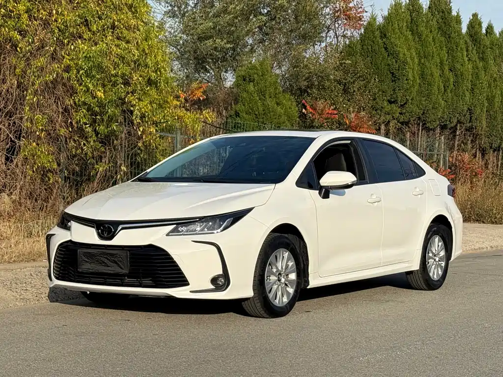 Toyota Corolla — миниатюра 9