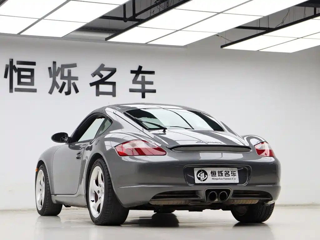 Porsche Cayman — миниатюра 19