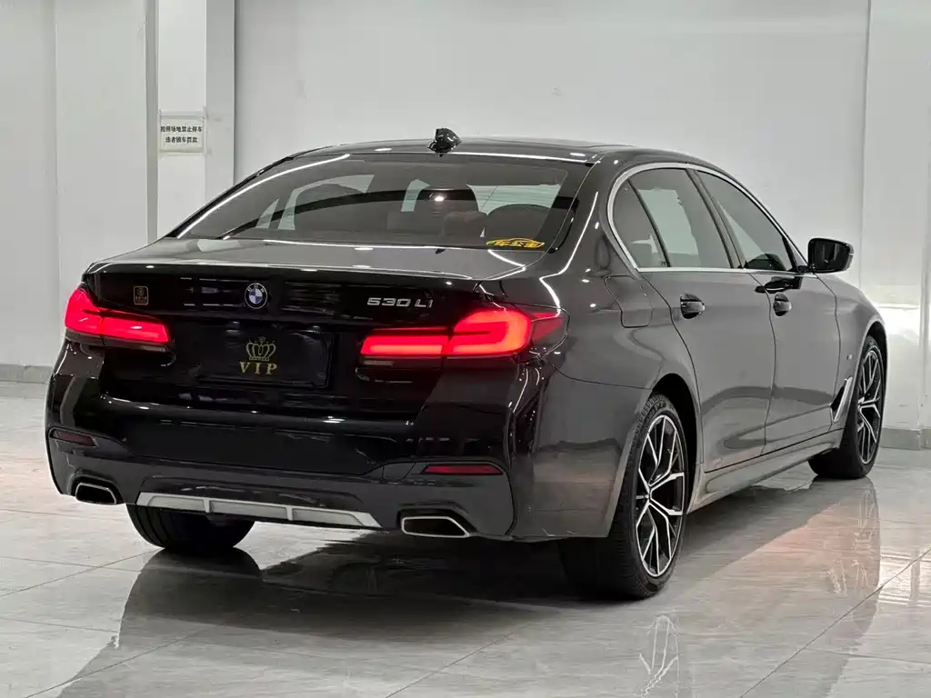 BMW 5 Series — миниатюра 7