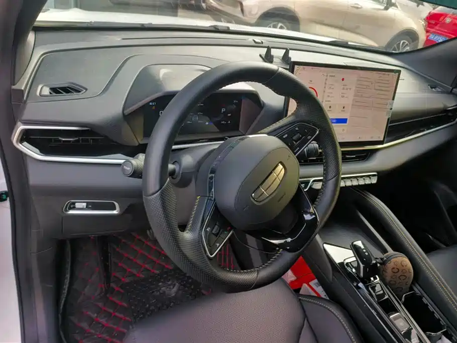 GEELY AUTOMOBILE BINYUE