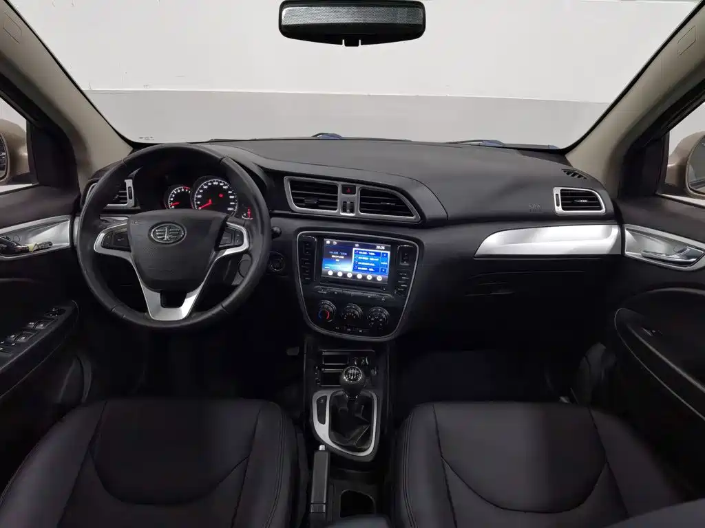 FAW Junpai D60 — миниатюра 5