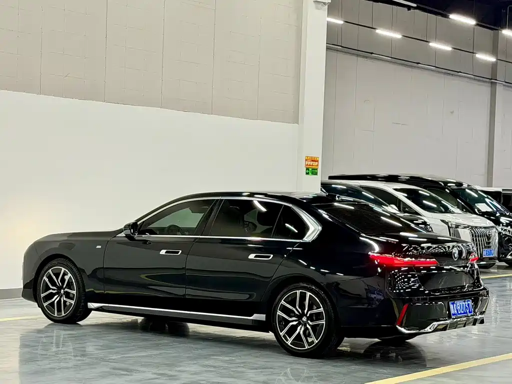 BMW 7 Series — миниатюра 14