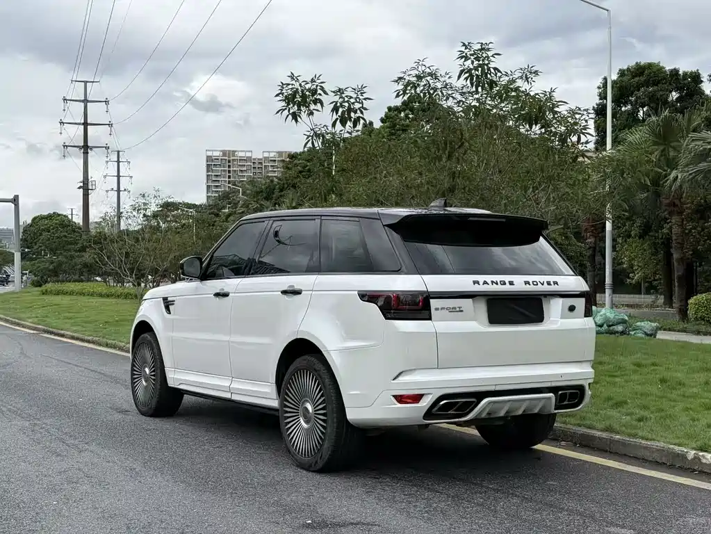 Land Rover Range Rover Sport 2018 3.0T