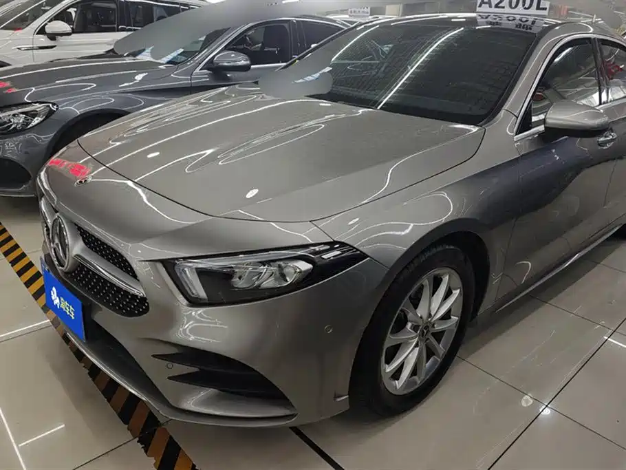 MERCEDES-BENZ A CLASS