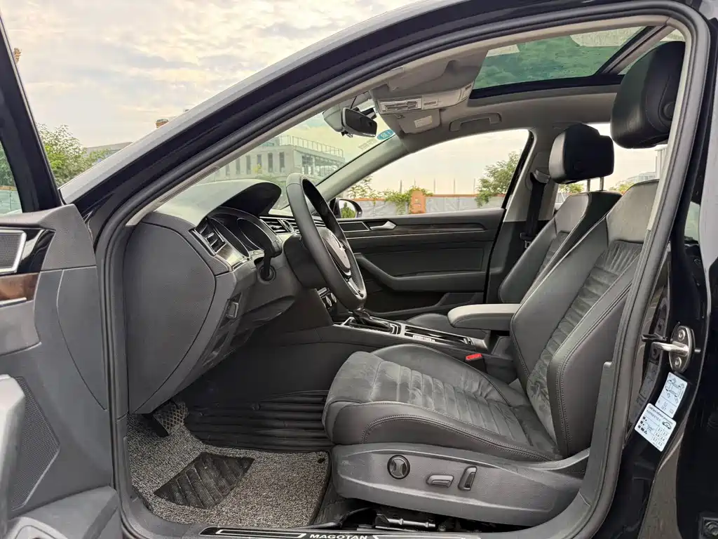 Volkswagen Magotan — миниатюра 7
