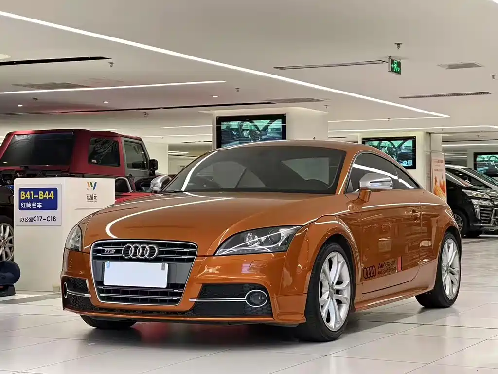 Audi TTS 2015