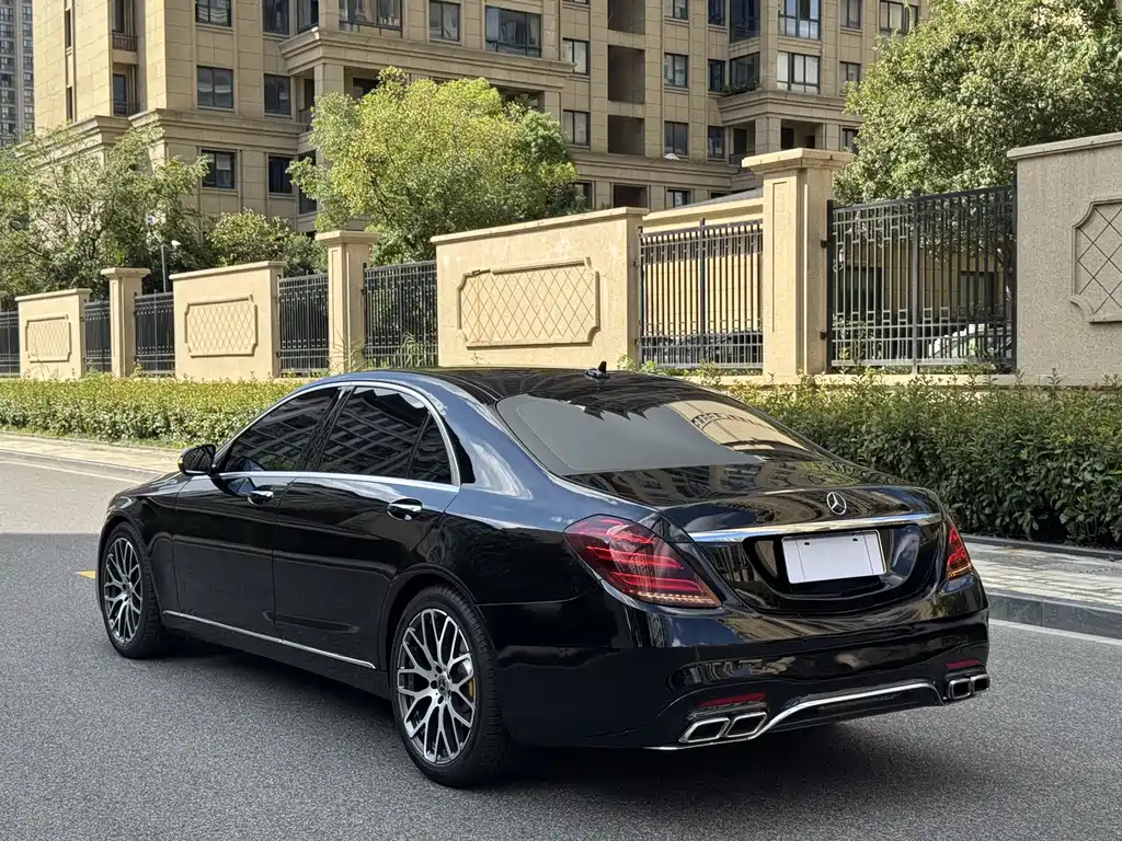 MERCEDES-BENZ S CLASS