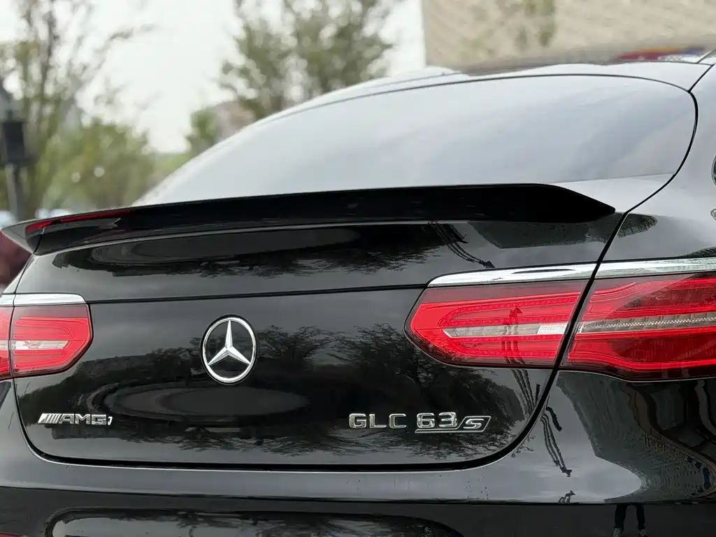 Mercedes-Benz GLC A MG GLC AMG 2018 AMG GLC 63 S 4MATIC+ SUV