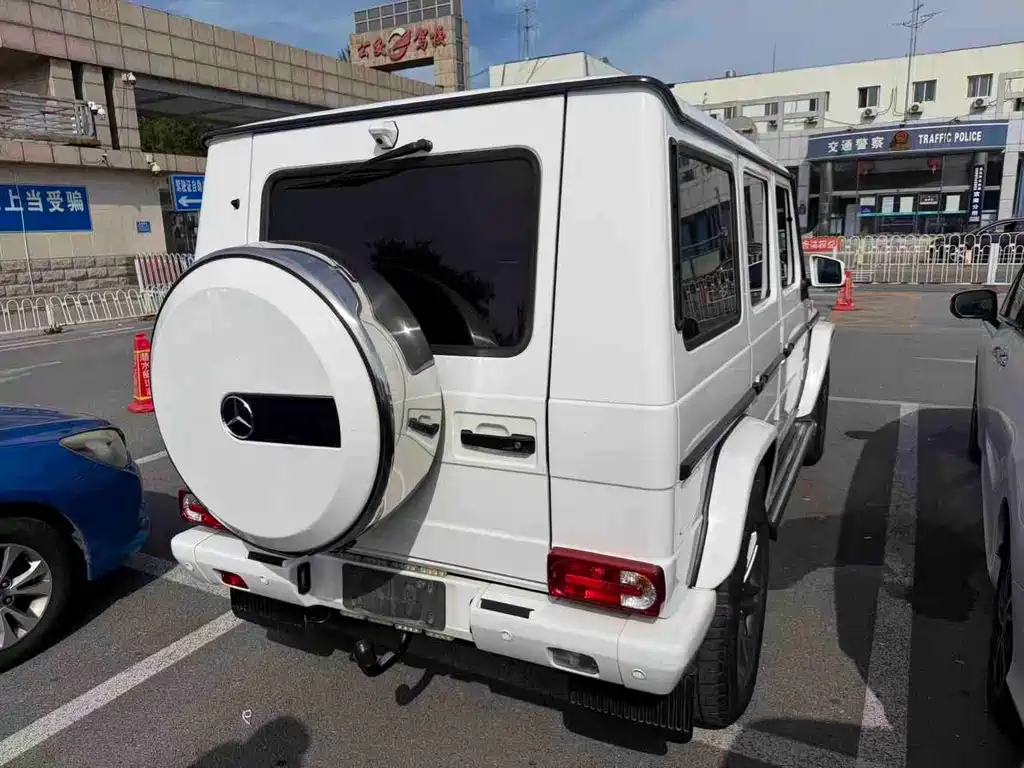 Mercedes-Benz G-Class — миниатюра 9