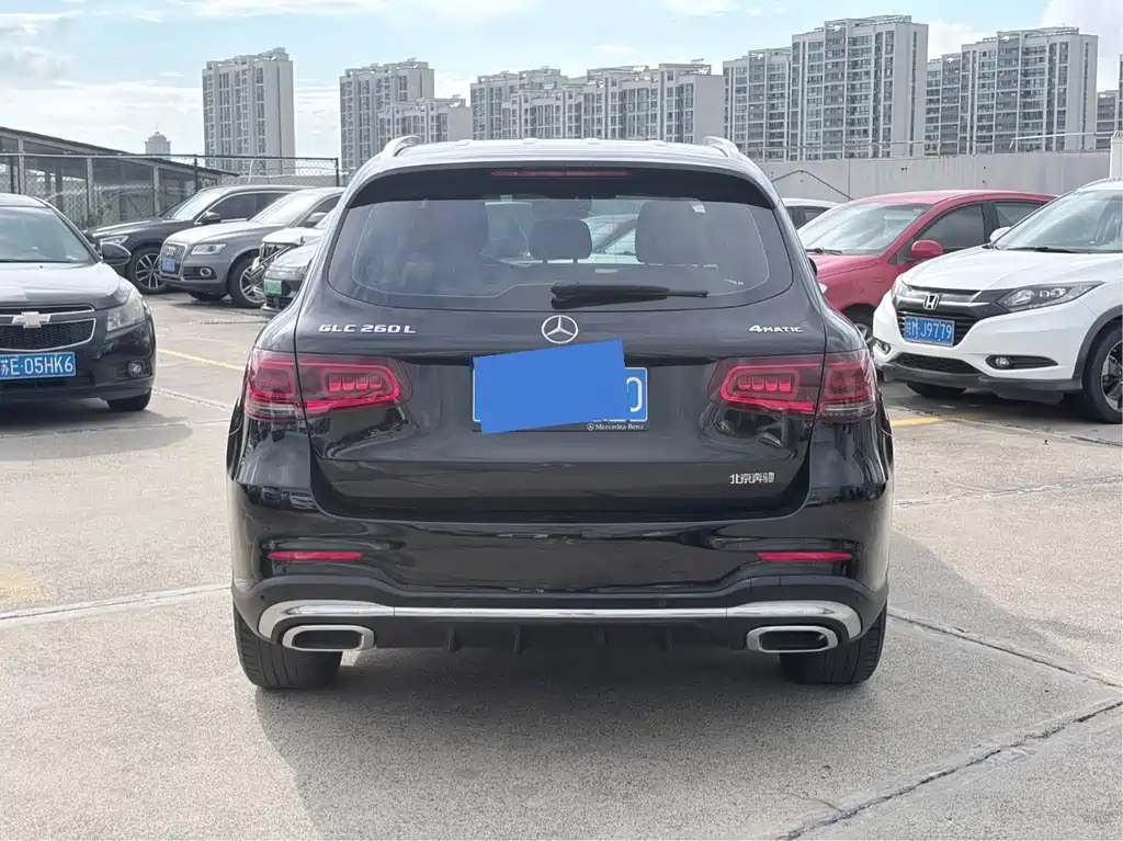 Mercedes-Benz GLC — миниатюра 9