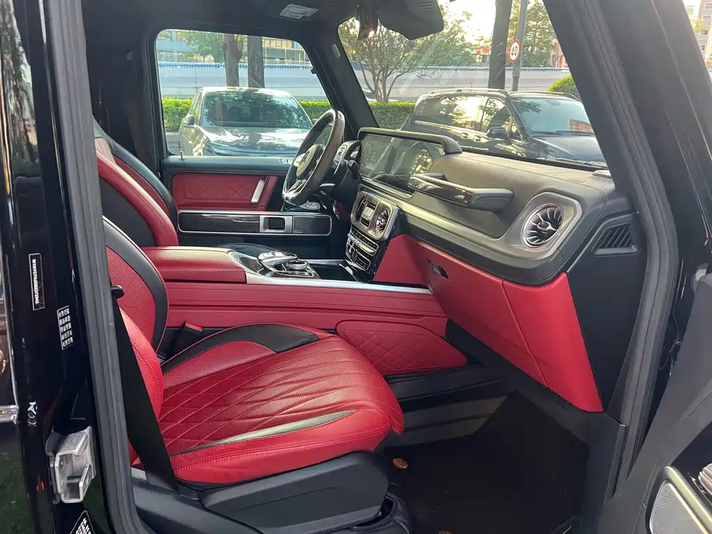 Mercedes-Benz G-Class AMG — миниатюра 12