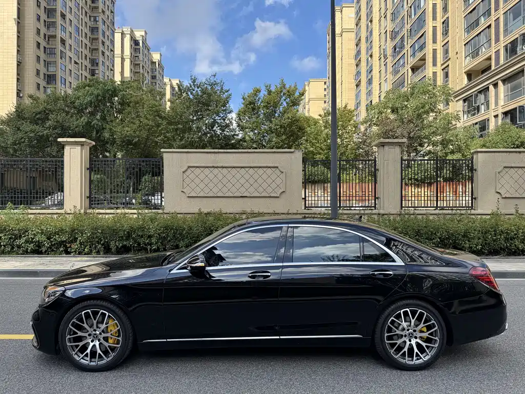 MERCEDES-BENZ S CLASS