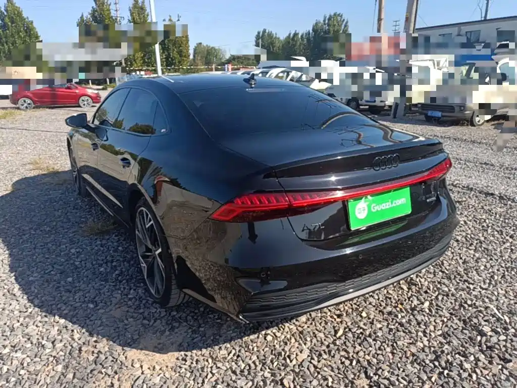 Audi A7L — миниатюра 5