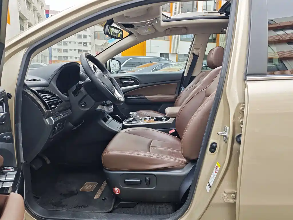 BYD Tang 2015 2.0T Flagship