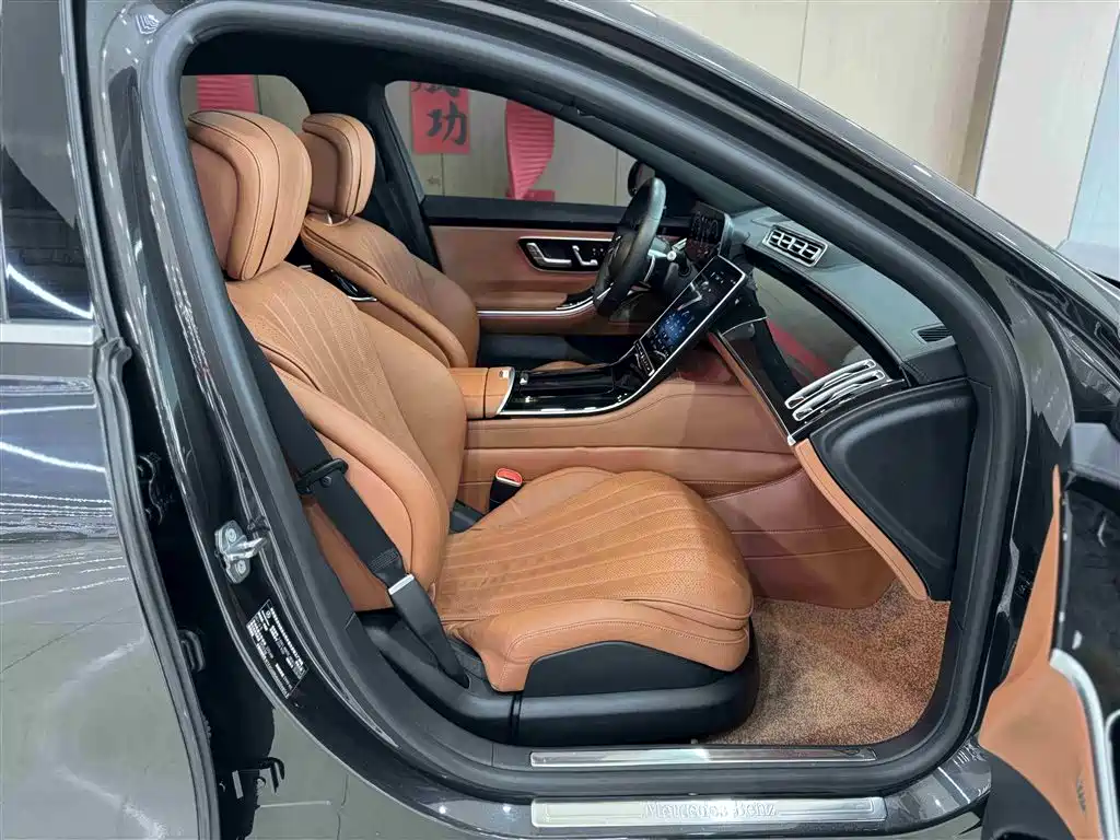 Mercedes-Benz S-Class S 2021 S 450 L 4MATIC