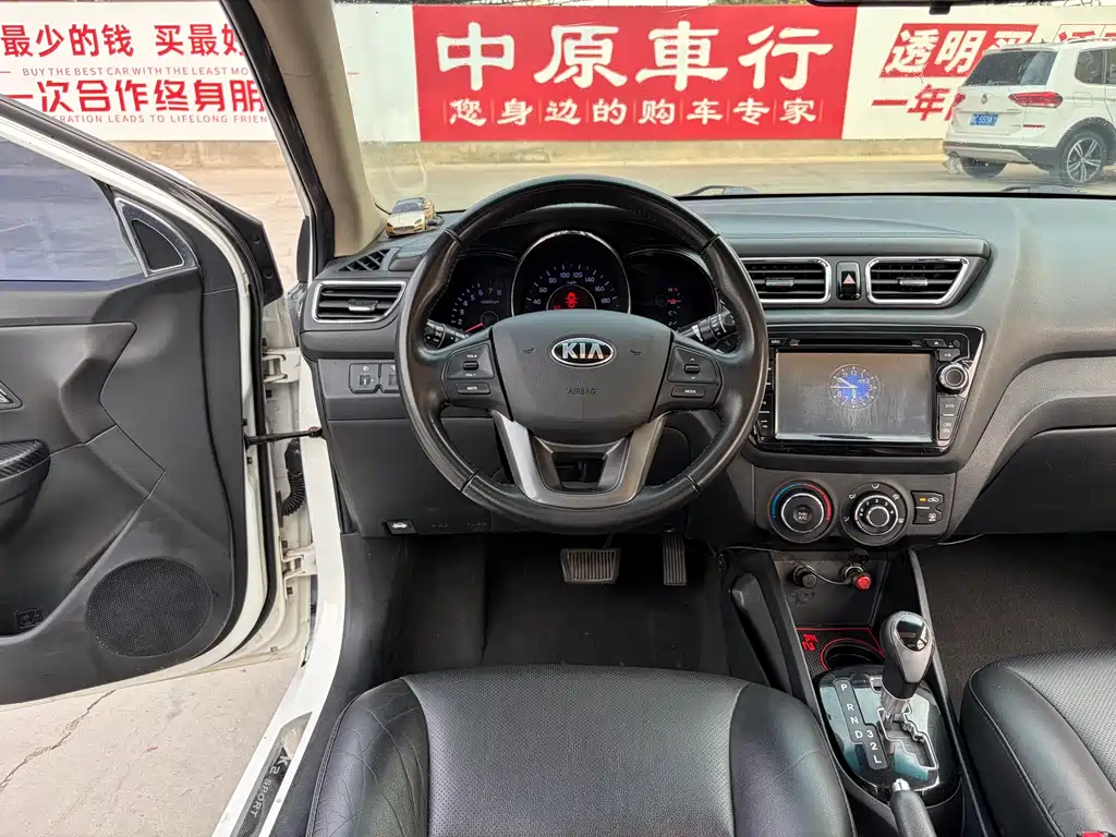 Kia K2 2012 1.6L AT Premium