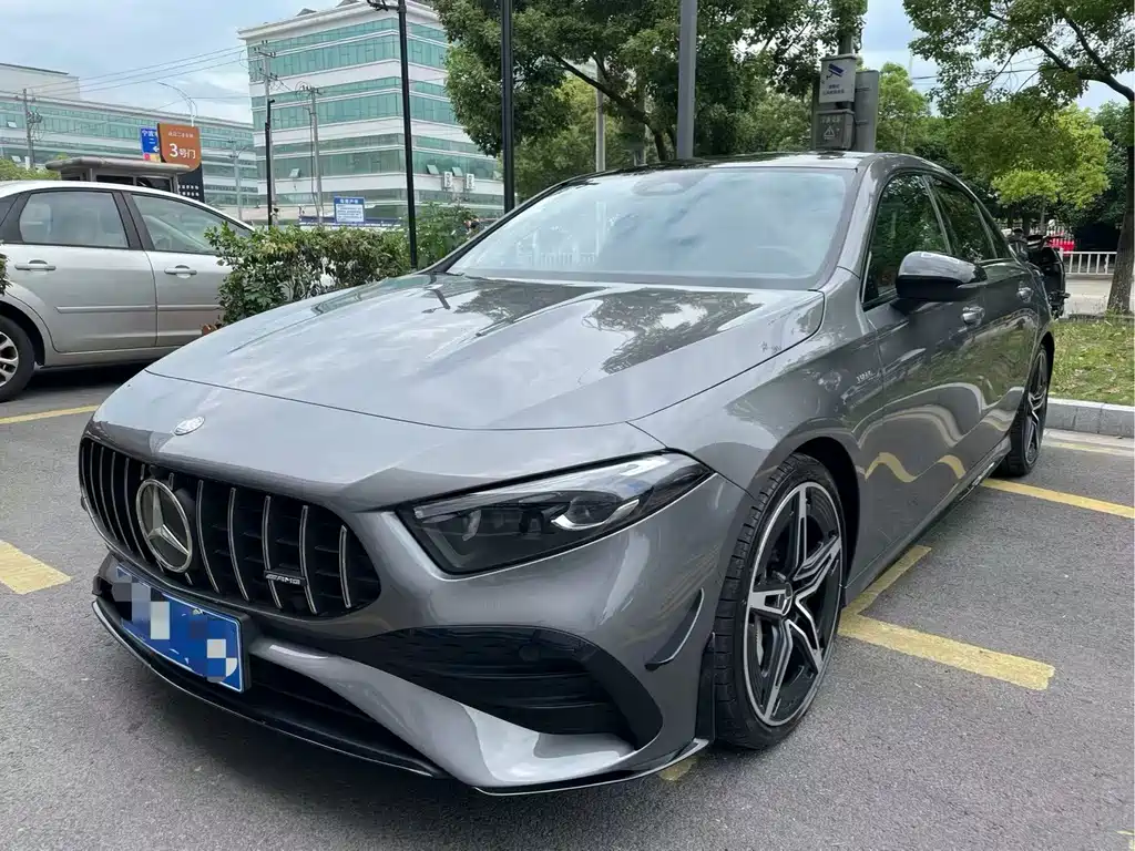 Mercedes-Benz A-Class AMG — миниатюра 9