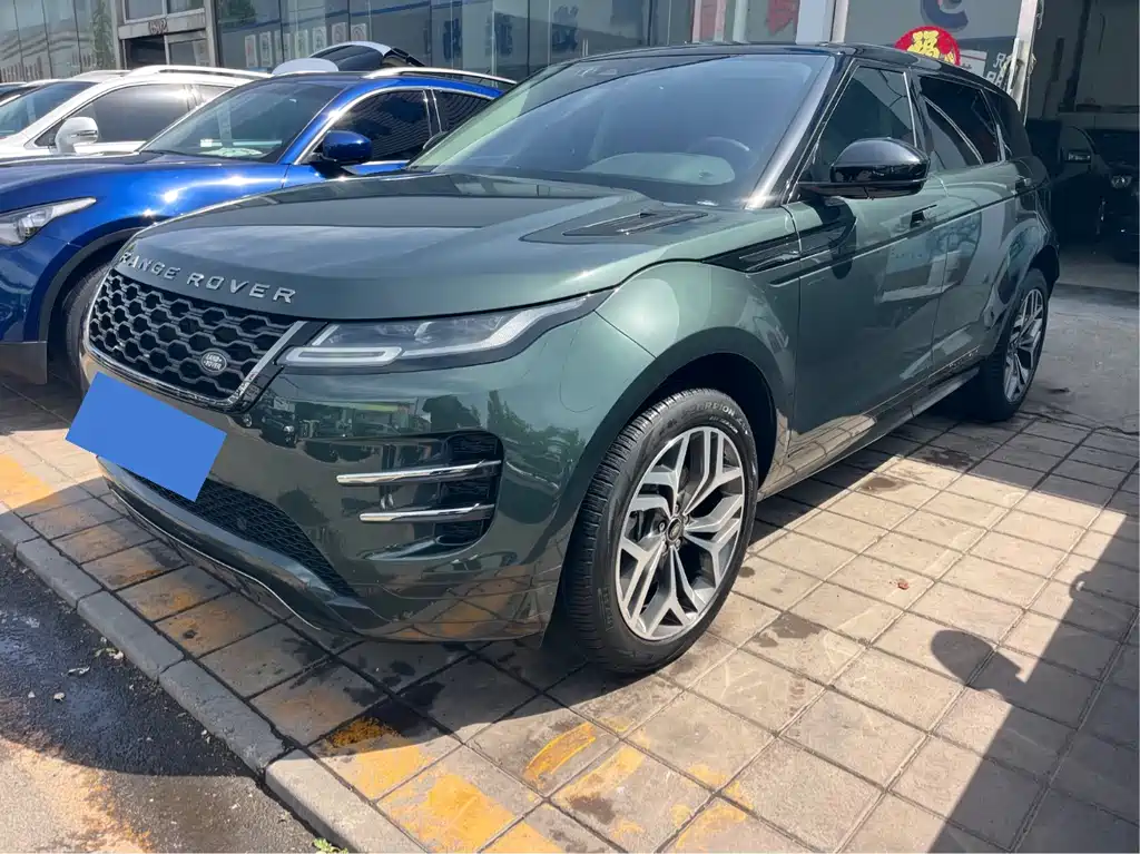 Land Rover Evoque 2021