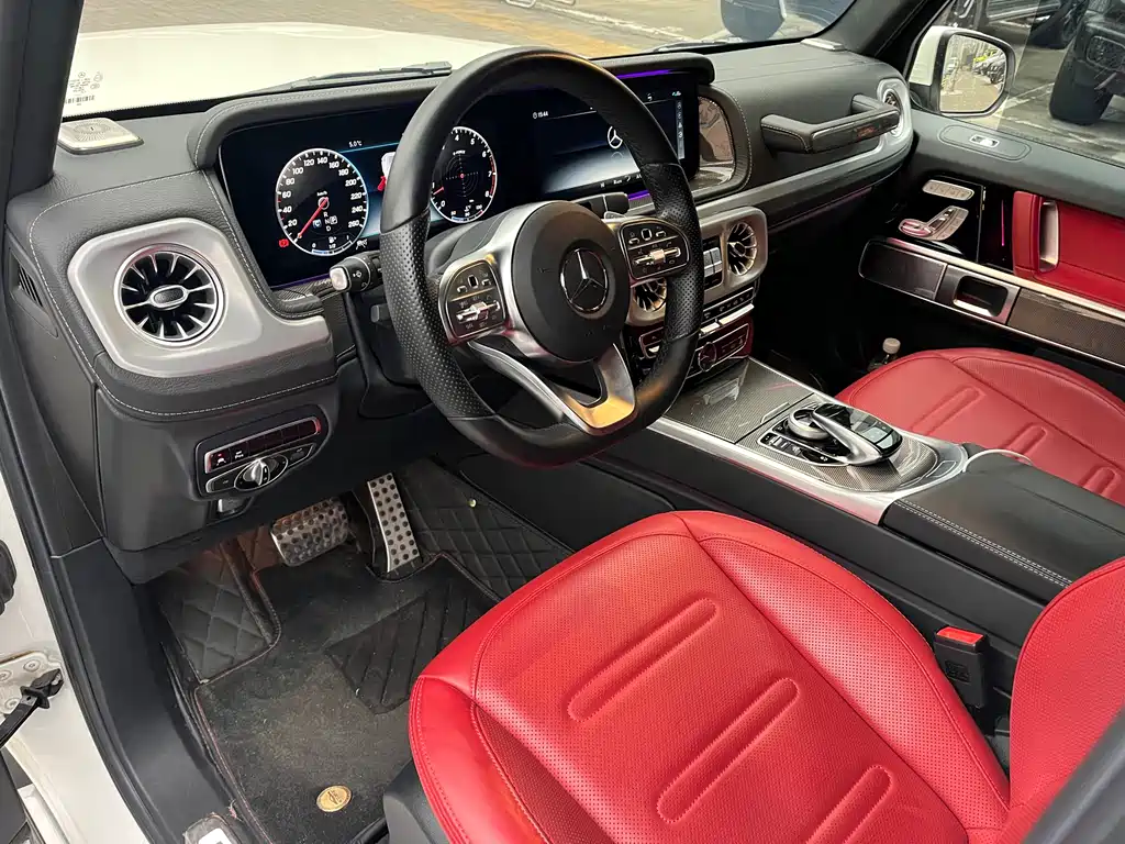 MERCEDES-BENZ G CLASS