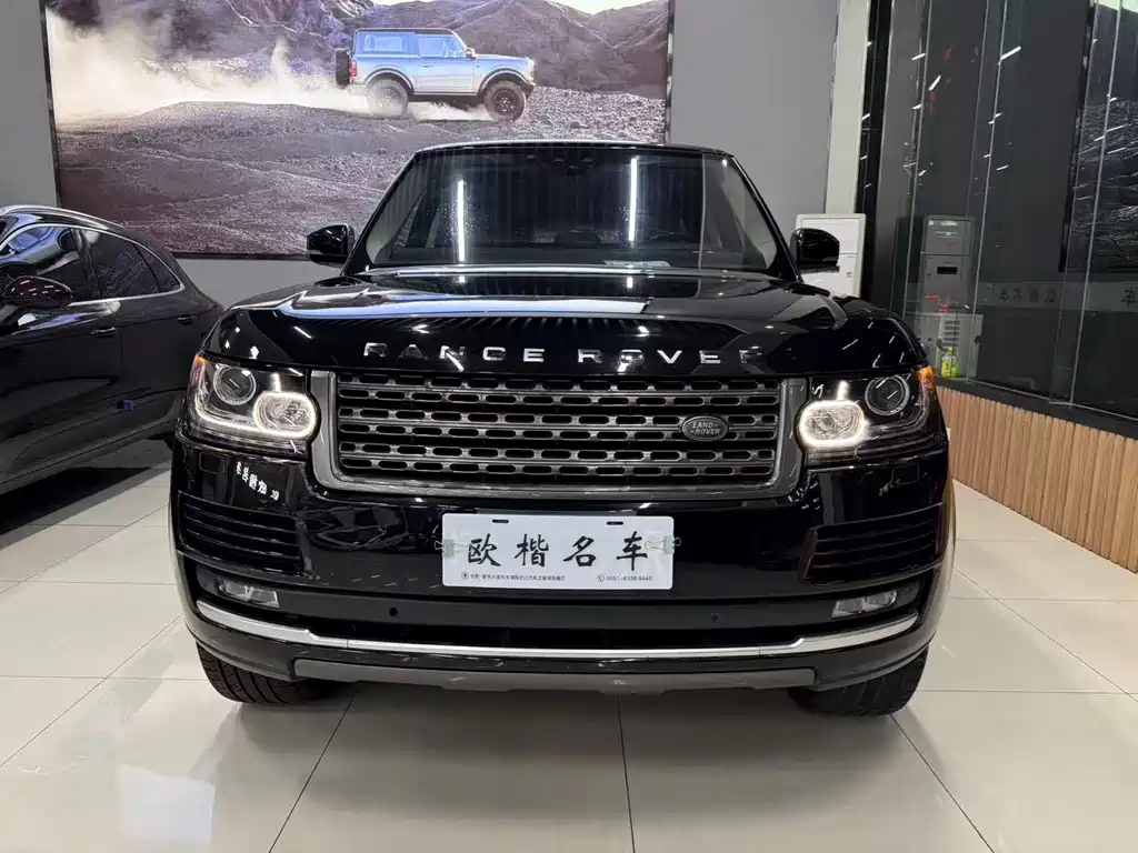 Land Rover Range Rover 2017 3.0 SC V6 Vogue