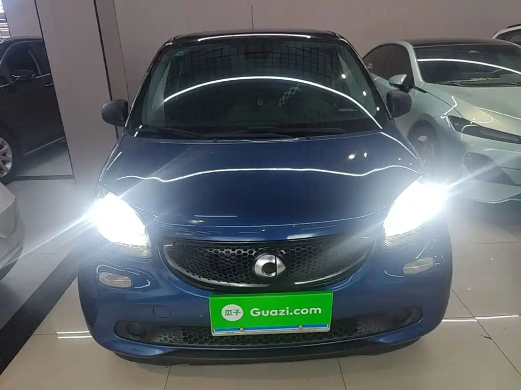 smart Smart Forfour — миниатюра 3