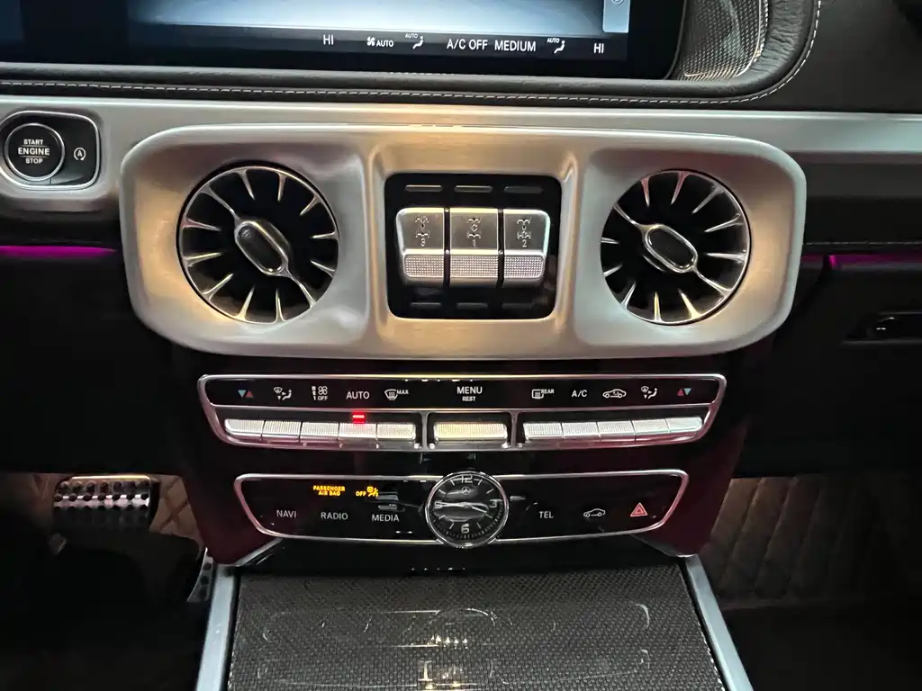 MERCEDES-BENZ G CLASS